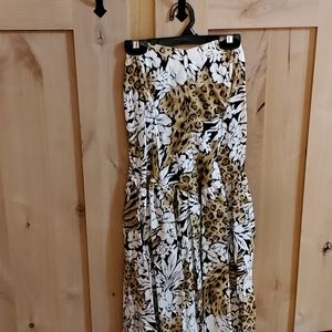 Vintage SMW Floral Sundress